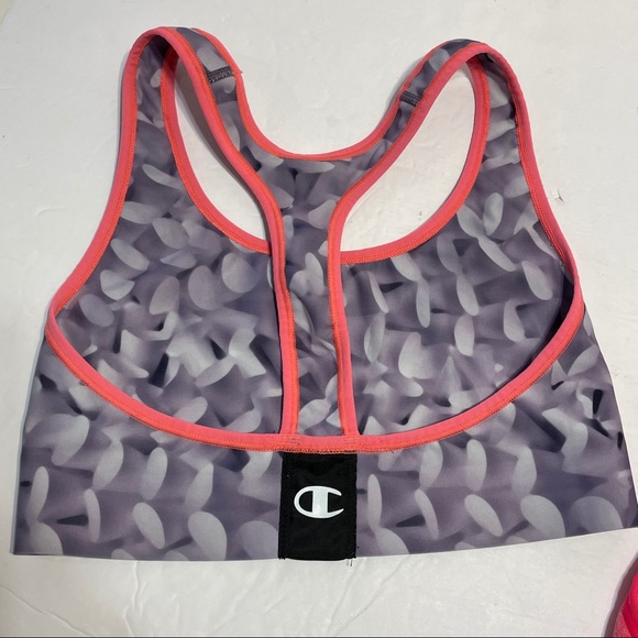 Champion Racerback Sports Bra Bundle Lot Of 2 Sm - Picture 4 of 7